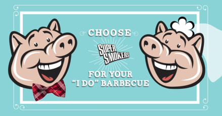 Choose 'I Do' BBQ for your wedding, featured by Super Smokers and Drive Social Media St. Louis