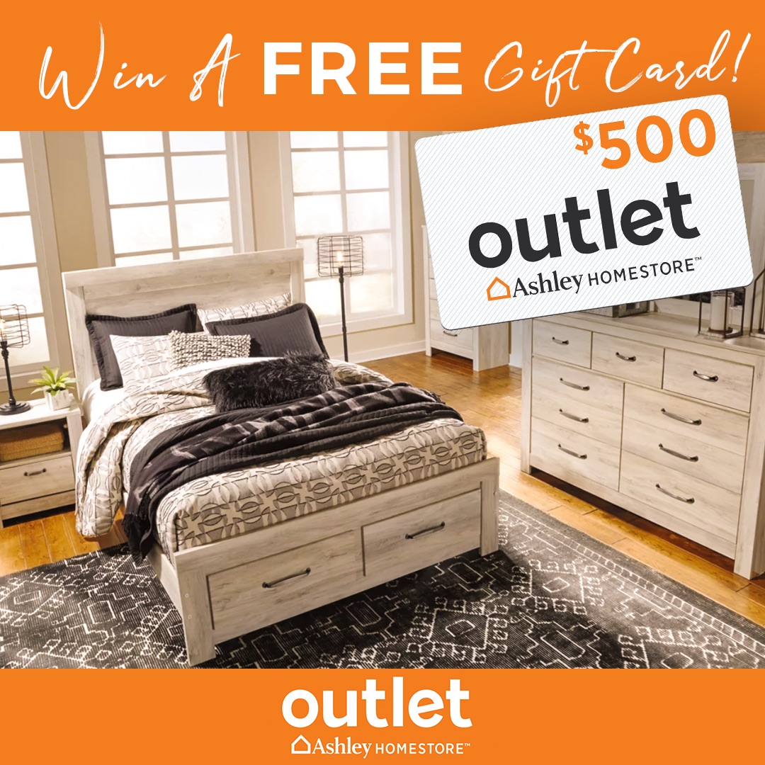 Win a free gift card outlet ad by drive social media